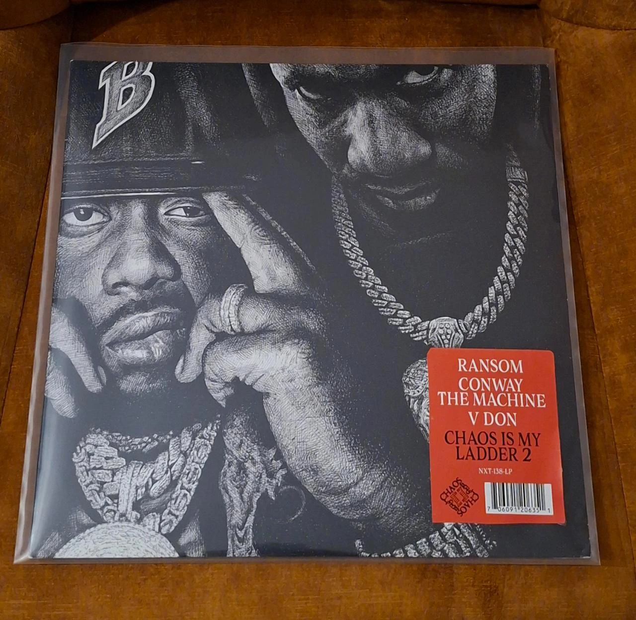 Lp Ransom, Conway The Machine, V Don – Chaos Is My Ladder 2 – photo 3